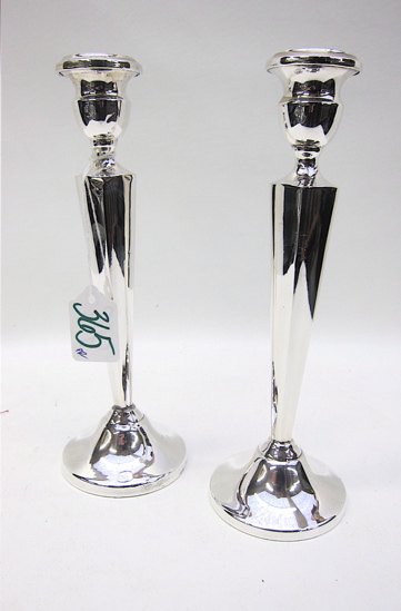PAIR AMERICAN STERLING SILVER