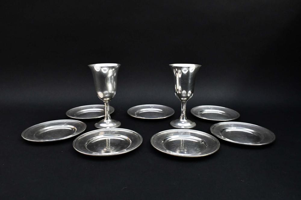 PAIR AMERICAN STERLING SILVER