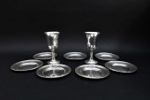 PAIR AMERICAN STERLING SILVER