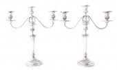 Pair American sterling three-l