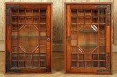 PAIR AMERICAN VICTORIAN WALL H