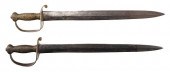 PAIR AMES MODEL 1842 NAVAL CUT