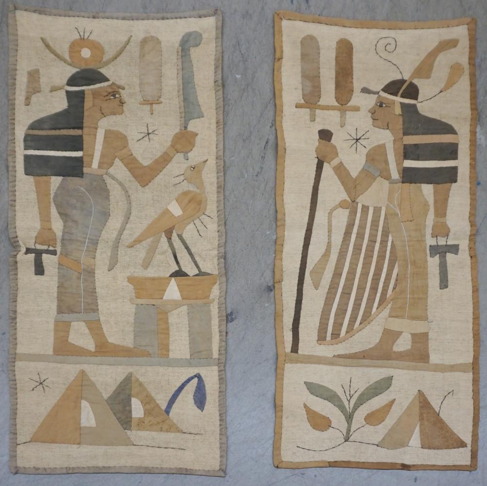 PAIR ANCIENT EGYPTIAN STYLE