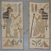 PAIR ANCIENT EGYPTIAN STYLE WE