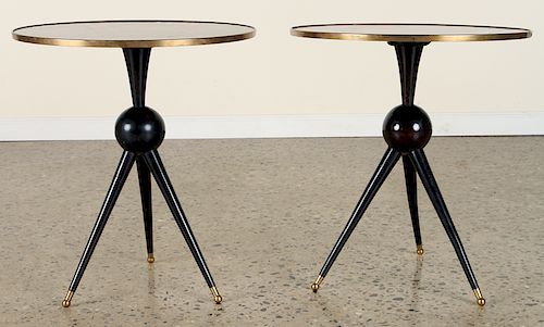 PAIR ANDRE ARBUS STYLE ROSEWOOD