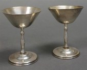 PAIR ANFER MEXICAN STERLING ST