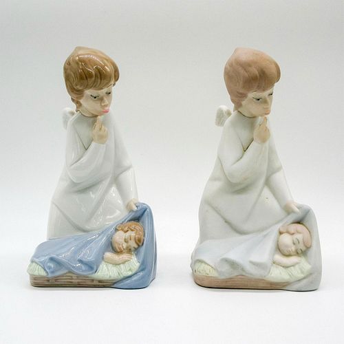 PAIR, ANGEL WITH CHILD - LLADRO