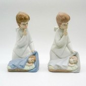 PAIR, ANGEL WITH CHILD - LLADR