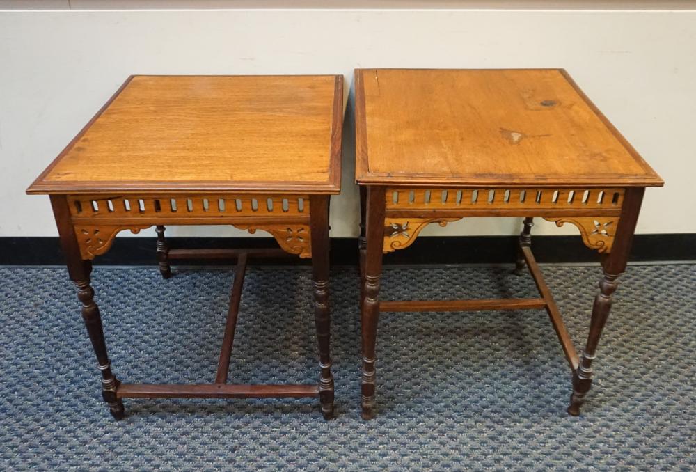 PAIR ANGLO-INDIAN VICTORIAN STYLE