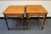 PAIR ANGLO-INDIAN VICTORIAN ST