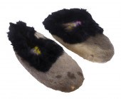 PAIR ANKLET SEALSKIN BOOTS, AL