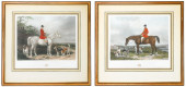 PAIR ANTIQUE BARRAUD HACKER HU