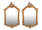 PAIR, ANTIQUE ITALIAN ROCOCO S