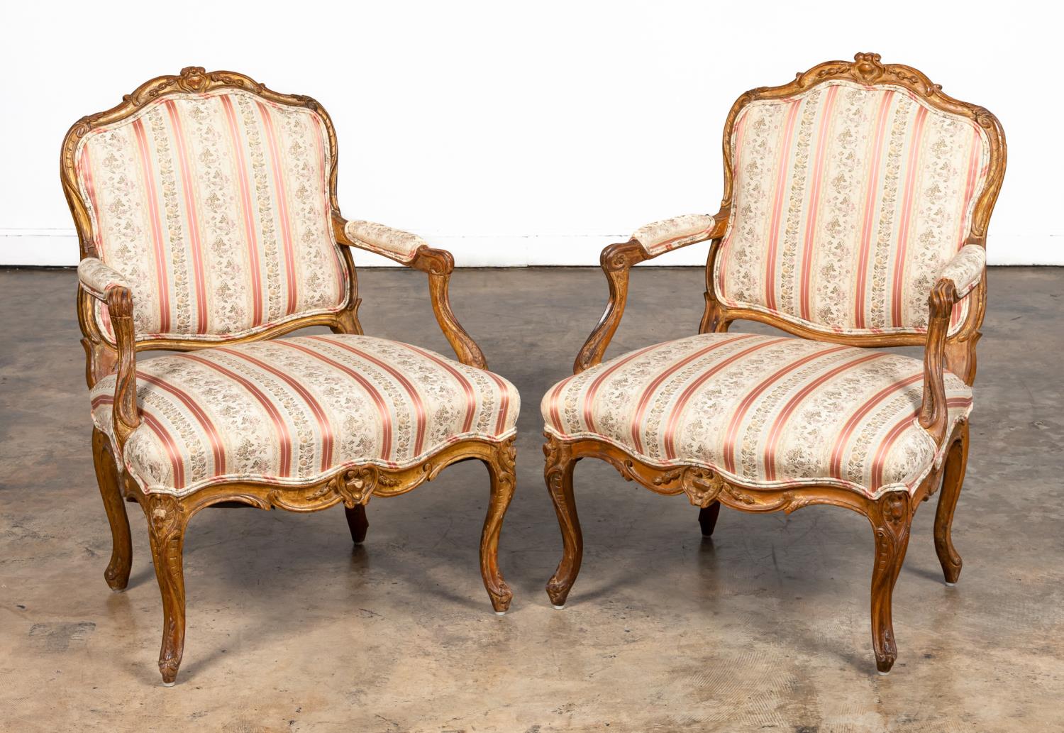 PAIR, ANTIQUE LOUIS XVI STYLE