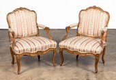 PAIR, ANTIQUE LOUIS XVI STYLE