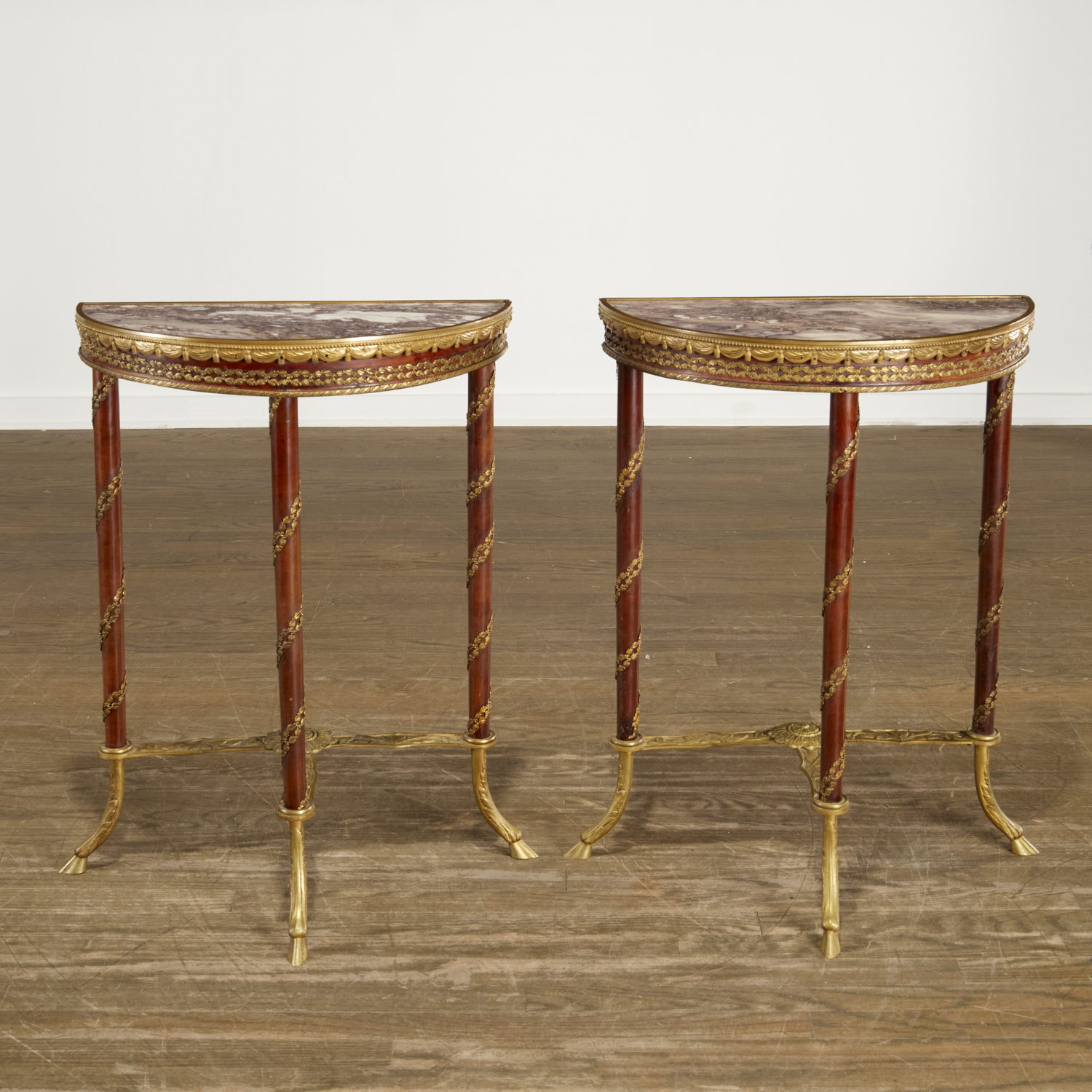 PAIR ANTIQUE LOUIS XVI STYLE