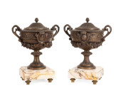 PAIR ANTIQUE RENAISSANCE REVIV