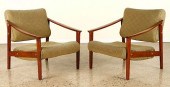 PAIR ARM CHAIRS IN THE MANNER