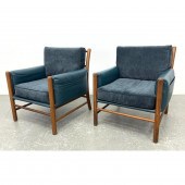 Pair Arne Norell Style Lounge