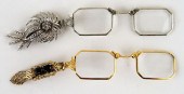 PAIR ART DECO LORGNETTES MARCA