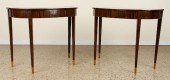PAIR ART DECO MACASSAR VENEERE