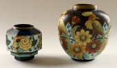 PAIR ART DECO ROCHE FRERES GLA