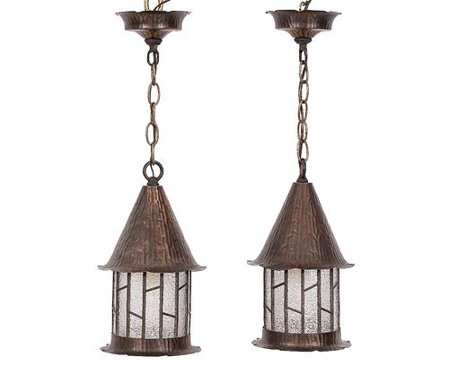 PAIR ARTS &AMP; CRAFTS COPPER