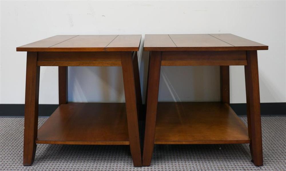PAIR ARTS AND CRAFTS STYLE