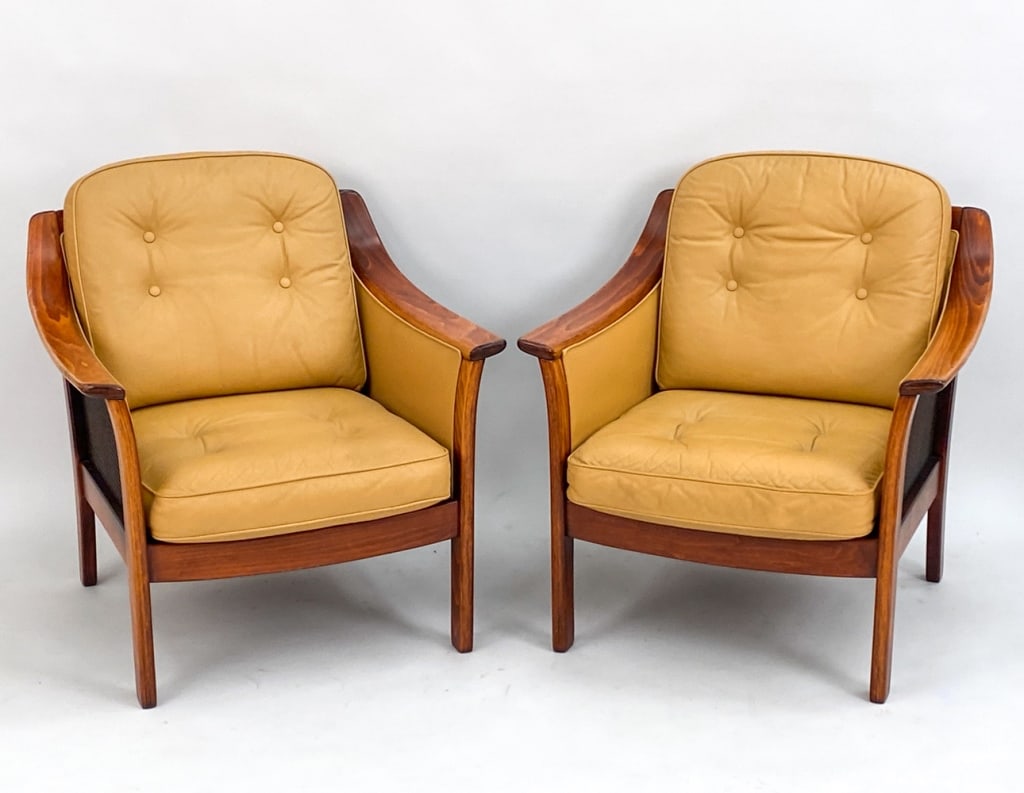 PAIR ATTR. ARNE NORELL BEECH &