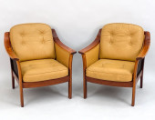 PAIR ATTR. ARNE NORELL BEECH &