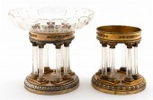PAIR, AUSTRIAN SILVER GILT NEO