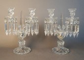 PAIR BACCARAT CONSULAR STYLE C