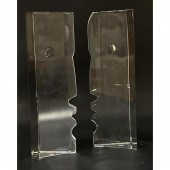 Pair Baccarat "Encounter Man a