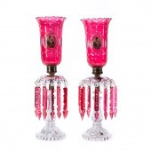 PAIR, BACCARAT & MOSER IRANIAN