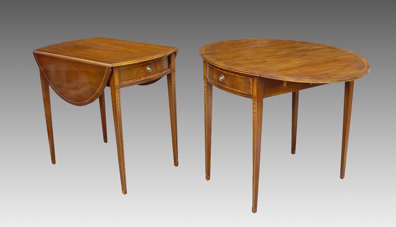 PAIR BAKER FINE FURNITURE