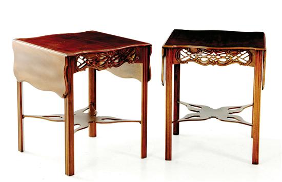 Pair Baker Historic Charleston