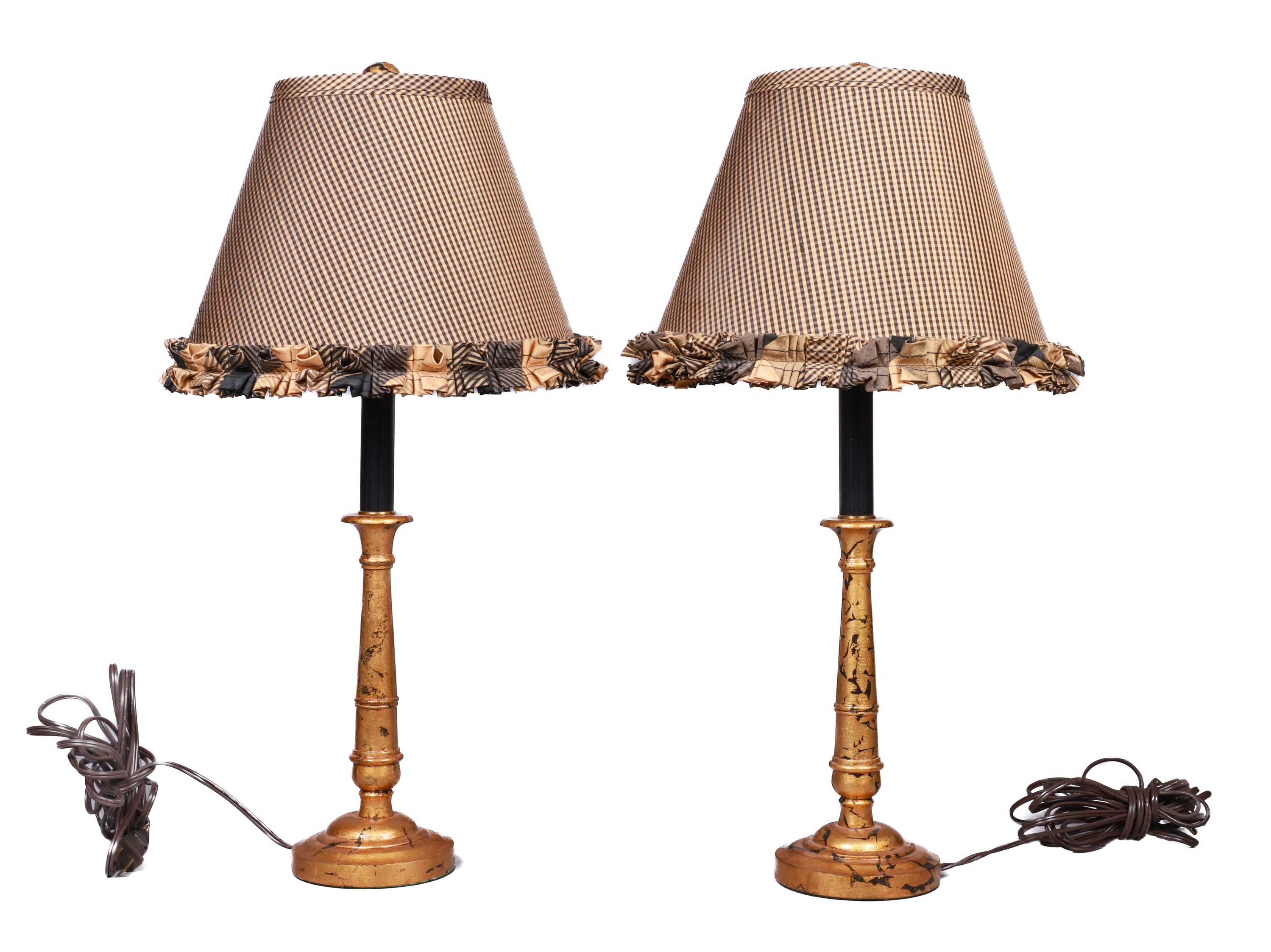 Pair Baker Knapp and Tubbs table