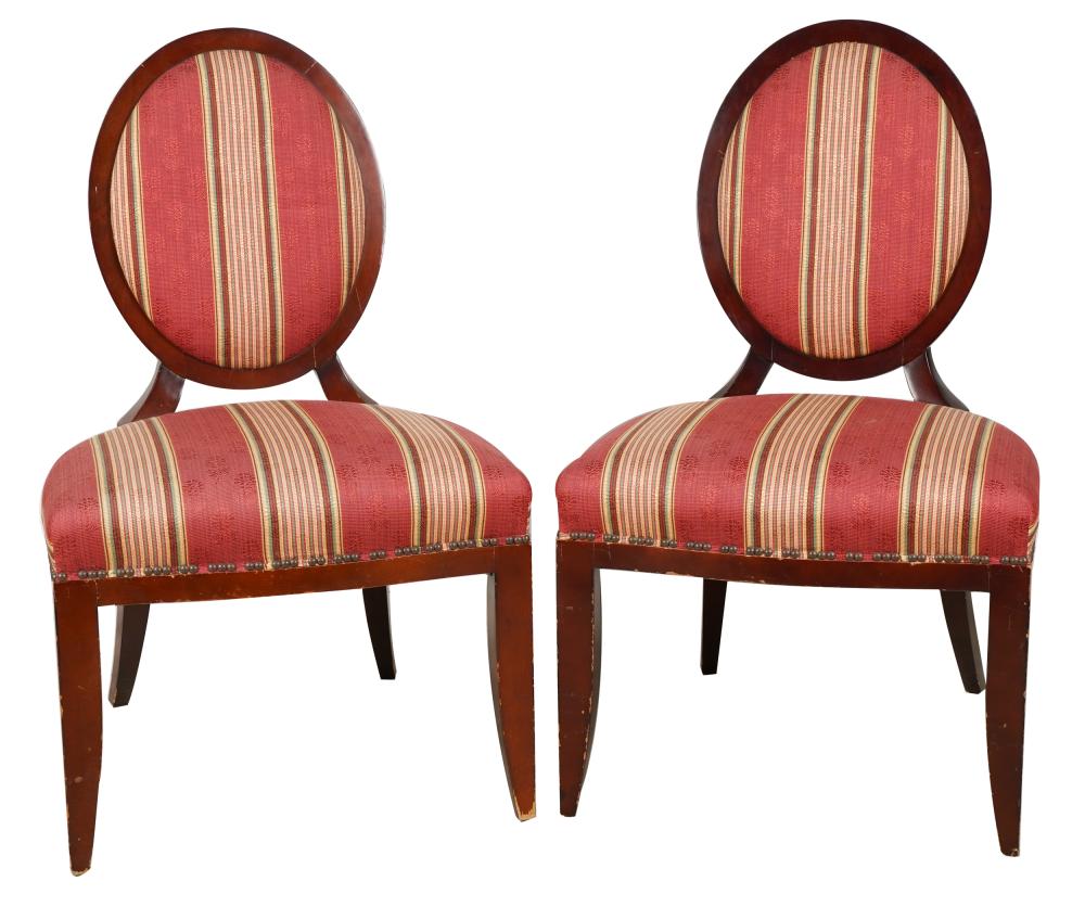 PAIR BARBARA BARRY FOR BAKER