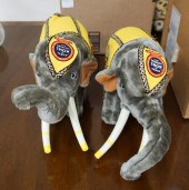 PAIR BARNUM & BAILEY KING TUSK
