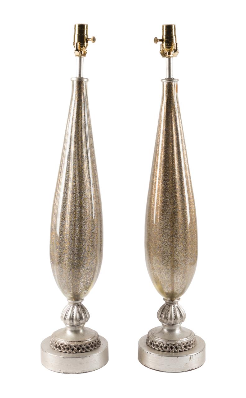 PAIR BAROVIER & TOSO STYLE MURANO