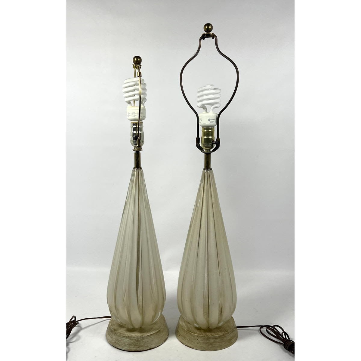 Pair Barovier Toso Style Art