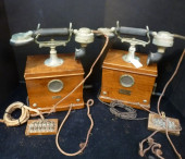 PAIR BAVARIAN EB O8 TABLE TELE