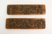 PAIR BEAUTIFUL CHINESE  HUANGH