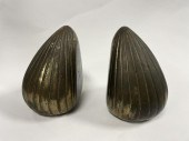 PAIR BEN SEIBEL BOOKENDSPair o