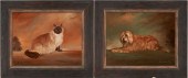 PAIR BERNARD DE CLAVIERE O/B P
