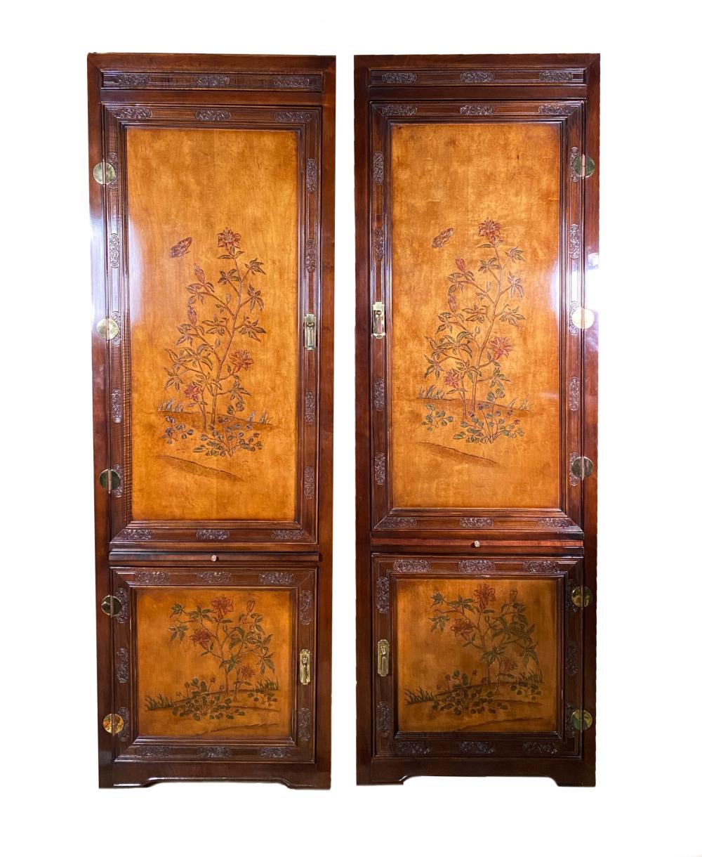 PAIR, BERNHARDT VINTAGE MING