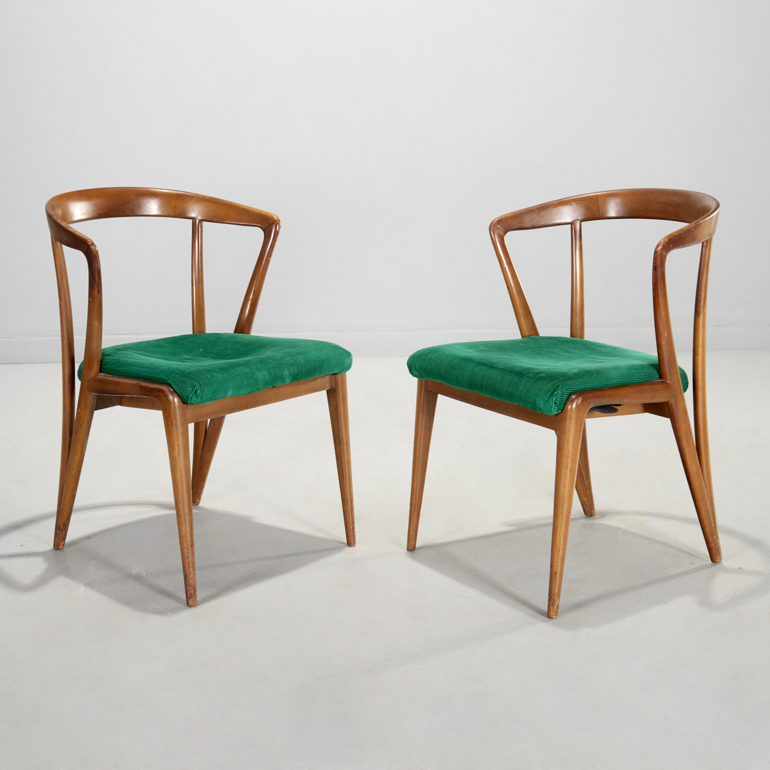 PAIR BERTHA SCHAEFER FOR SINGER &