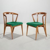 PAIR BERTHA SCHAEFER FOR SINGE