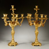 PAIR BEURDELEY LOUIS XV STYLE