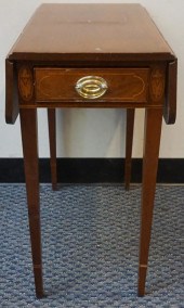 PAIR BIGGS FEDERAL STYLE INLAI